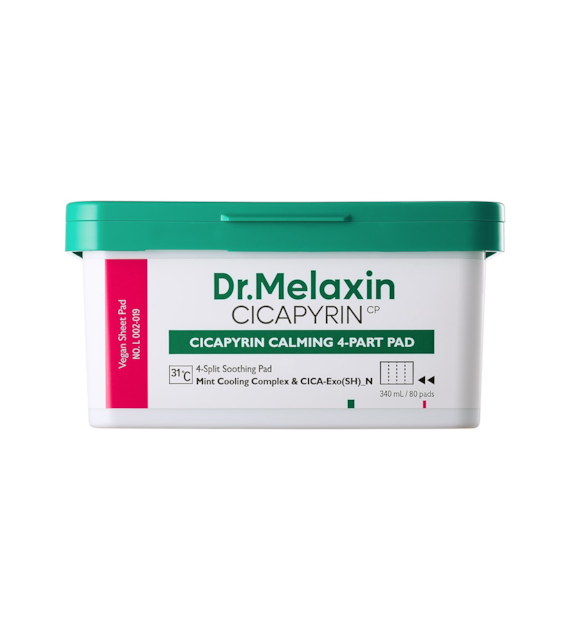 DR.MELAXIN CICAPYRIN CALMING 4-PART PADS 80CT
