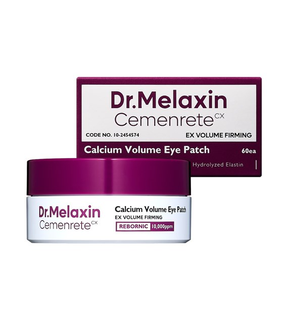 DR.MELAXIN CEMENRETE CALCIUM VOLUME EYE PATCH 60