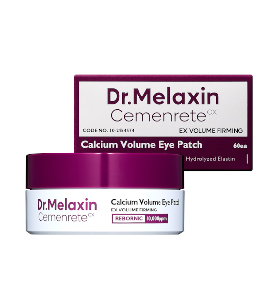 DR.MELAXIN CEMENRETE CALCIUM VOLUME EYE PATCH 60