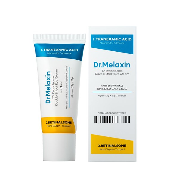 DR.MELAXIN TX-RETINALSOME DOUBL EFFECT EYECREAM 40