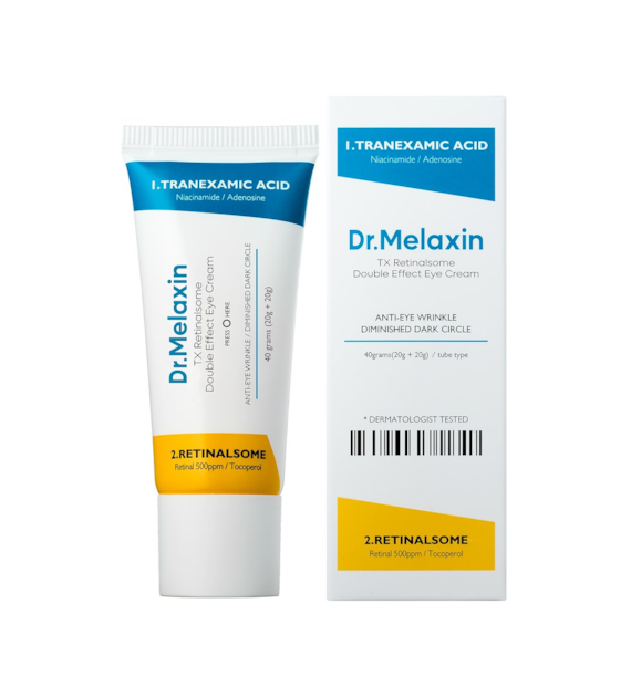 DR.MELAXIN TX-RETINALSOME DOUBL EFFECT EYECREAM 40