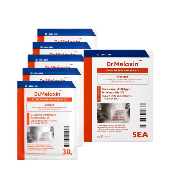 DR.MELAXIN EXOSOME REPAIR MASK PACK 30G X 5EA