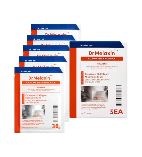 DR.MELAXIN EXOSOME REPAIR MASK PACK 30G X 5EA