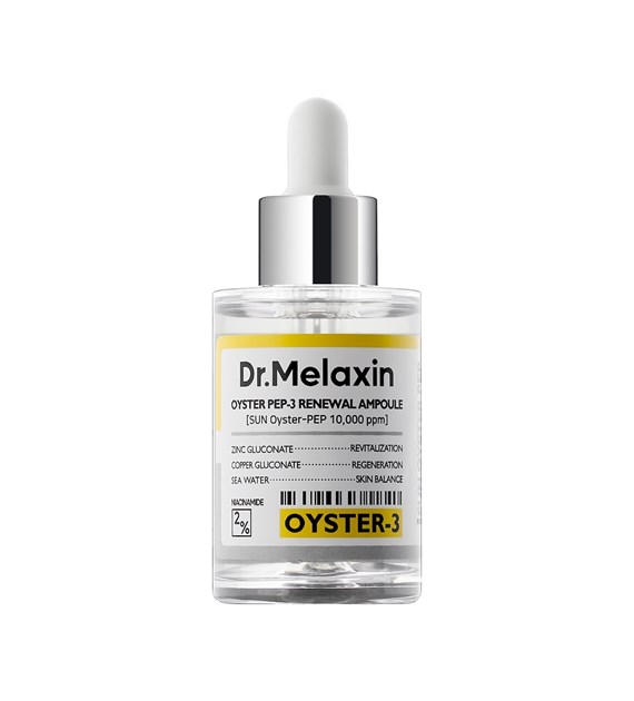 DR.MELAXIN OYSTER PEP-3 RENEWAL AMPOULE 30ML
