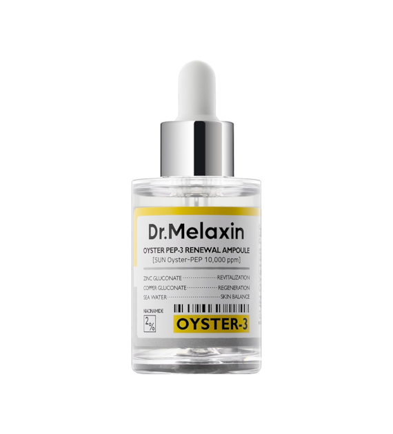 DR.MELAXIN OYSTER PEP-3 RENEWAL AMPOULE 30ML