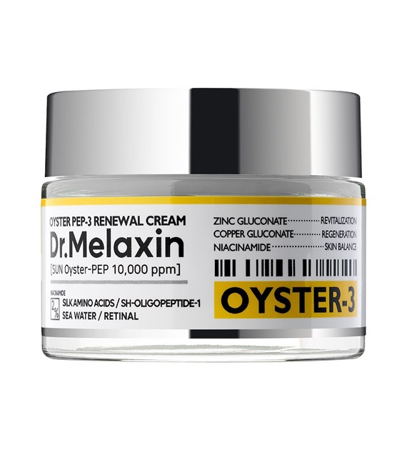 DR.MELAXIN OYSTER PEP-3 RENEWAL CREAM 50ML