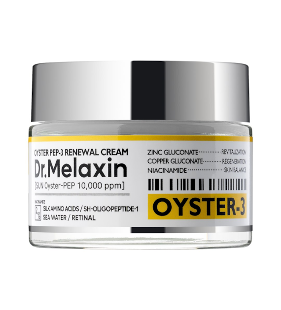 DR.MELAXIN OYSTER PEP-3 RENEWAL CREAM 50ML