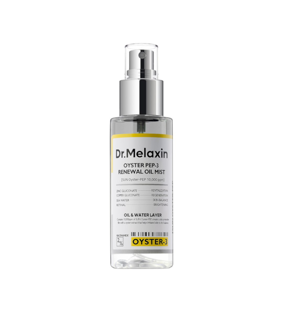 DR.MELAXIN OYSTER PEP-3 RENEWAL OIL MIST 100ML
