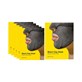 BARULAB 7IN1 TOTAL SOLUTION BLACK CLAY MASK 18G X5