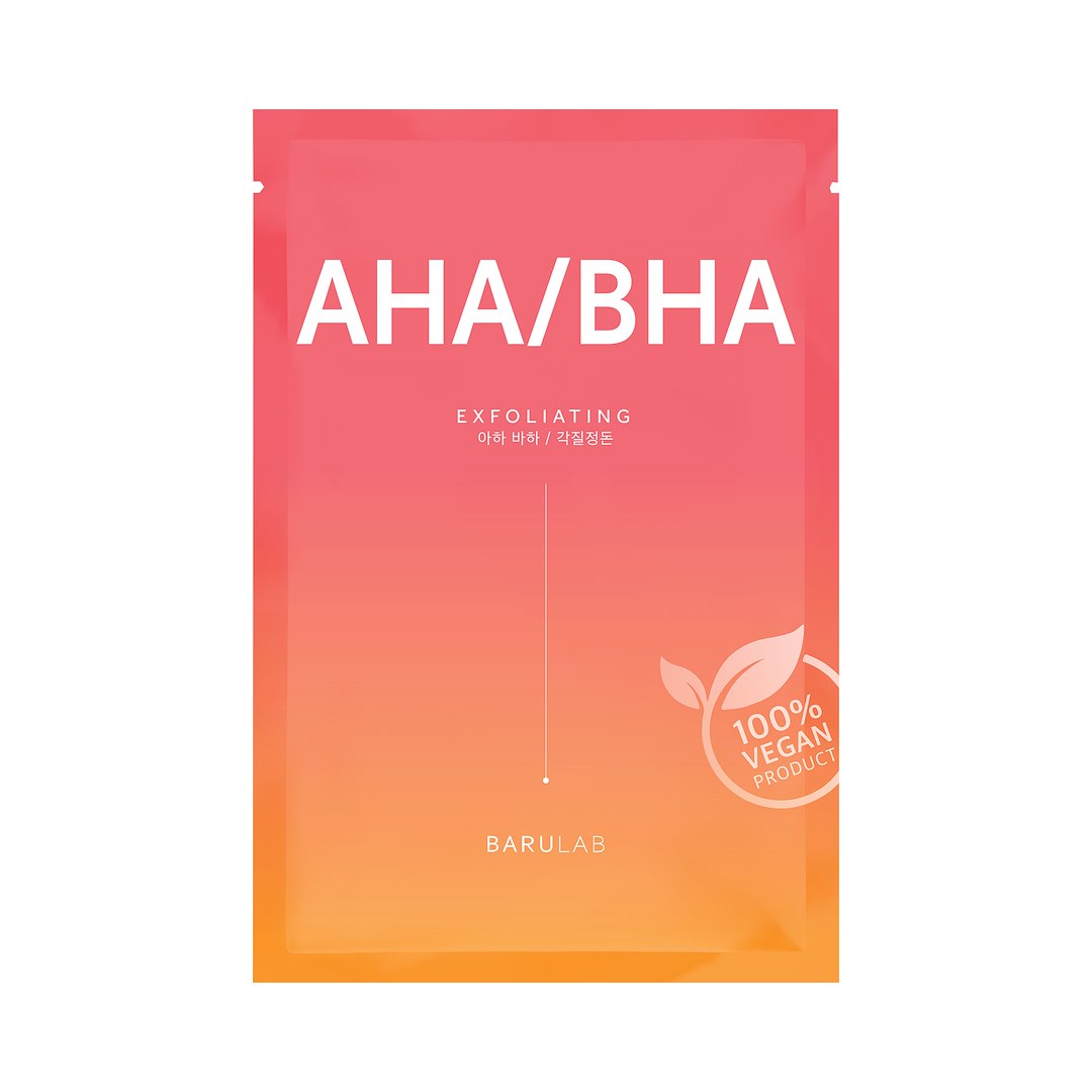 BARULAB THE CLEAN VEGAN MASK AHA/BHA 23G