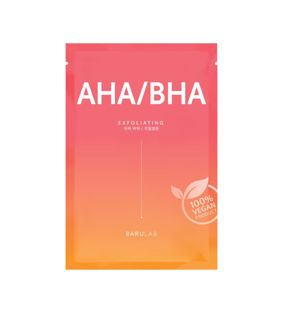BARULAB THE CLEAN VEGAN MASK AHA/BHA 23G