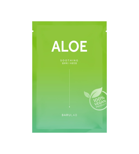 BARULAB THE CLEAN VEGAN MASK ALOE 23G
