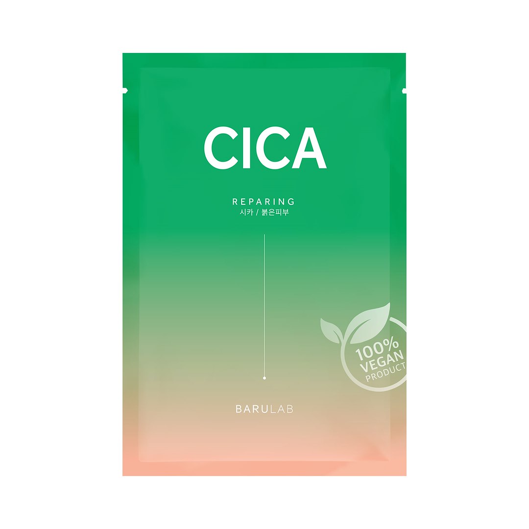 BARULAB THE CLEAN VEGAN MASK CICA 23G