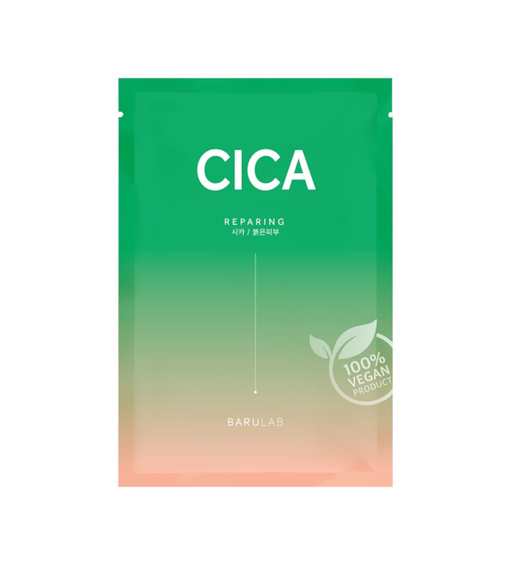 BARULAB THE CLEAN VEGAN MASK CICA 23G