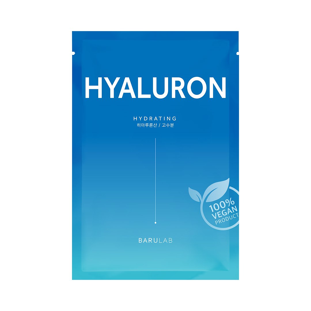 BARULAB THE CLEAN VEGAN MASK HYALURON 23G
