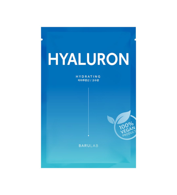 BARULAB THE CLEAN VEGAN MASK HYALURON 23G