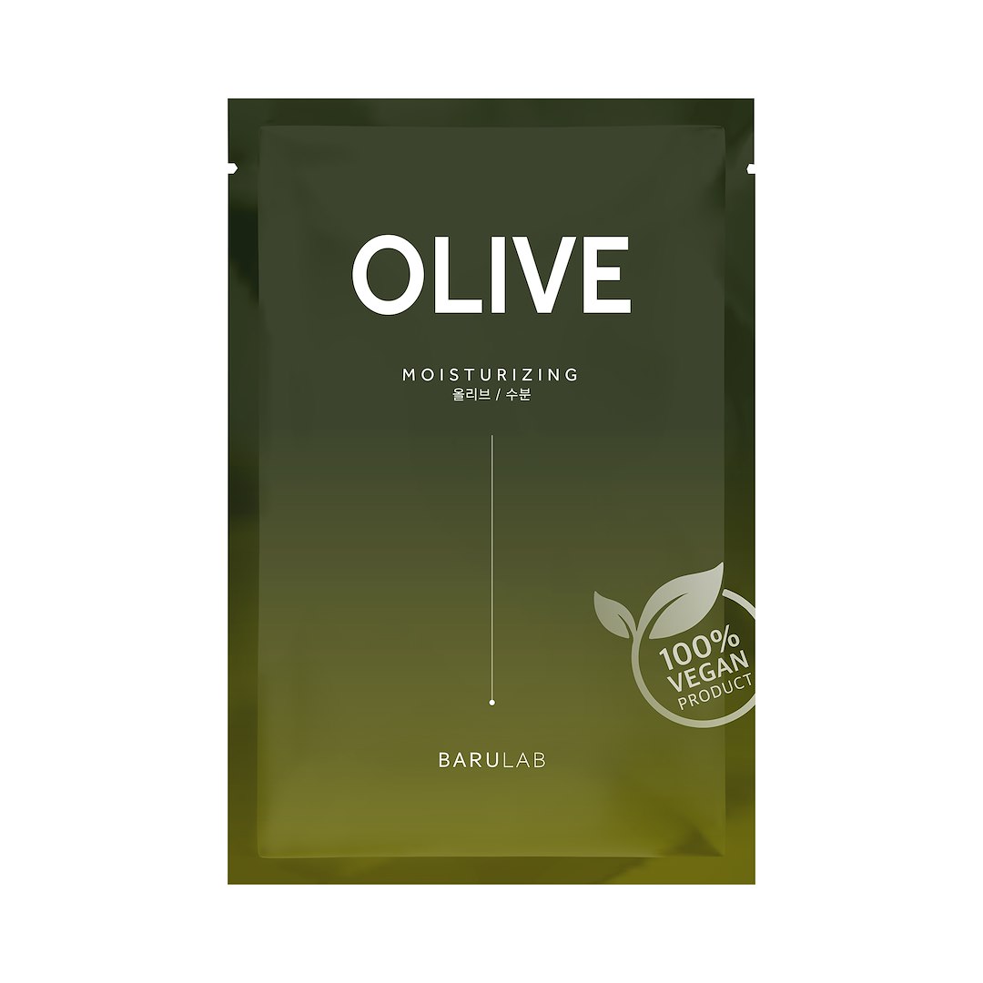 BARULAB THE CLEAN VEGAN MASK OLIVE 23G