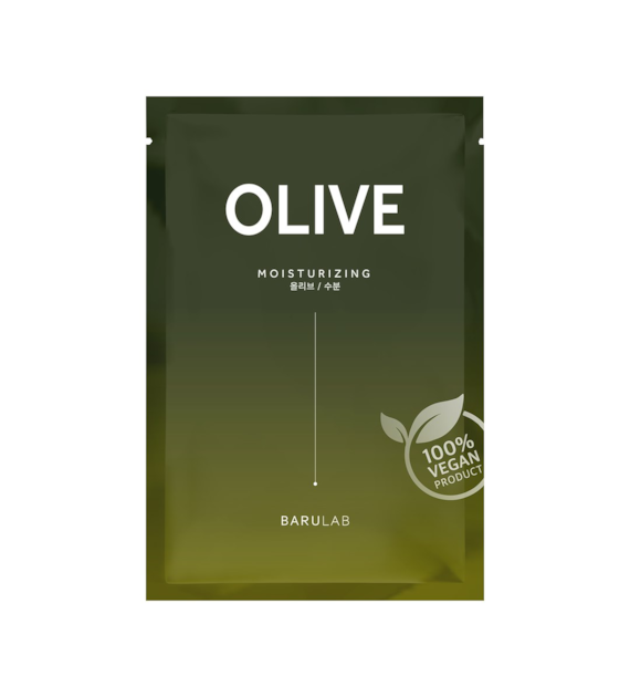 BARULAB THE CLEAN VEGAN MASK OLIVE 23G