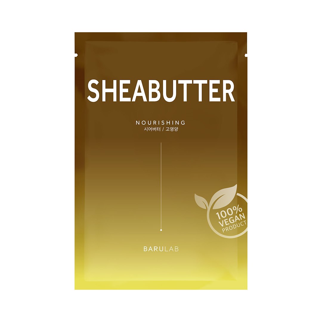 BARULAB THE CLEAN VEGAN MASK SHEA BUTTER 23G