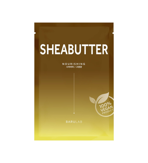 BARULAB THE CLEAN VEGAN MASK SHEA BUTTER 23G