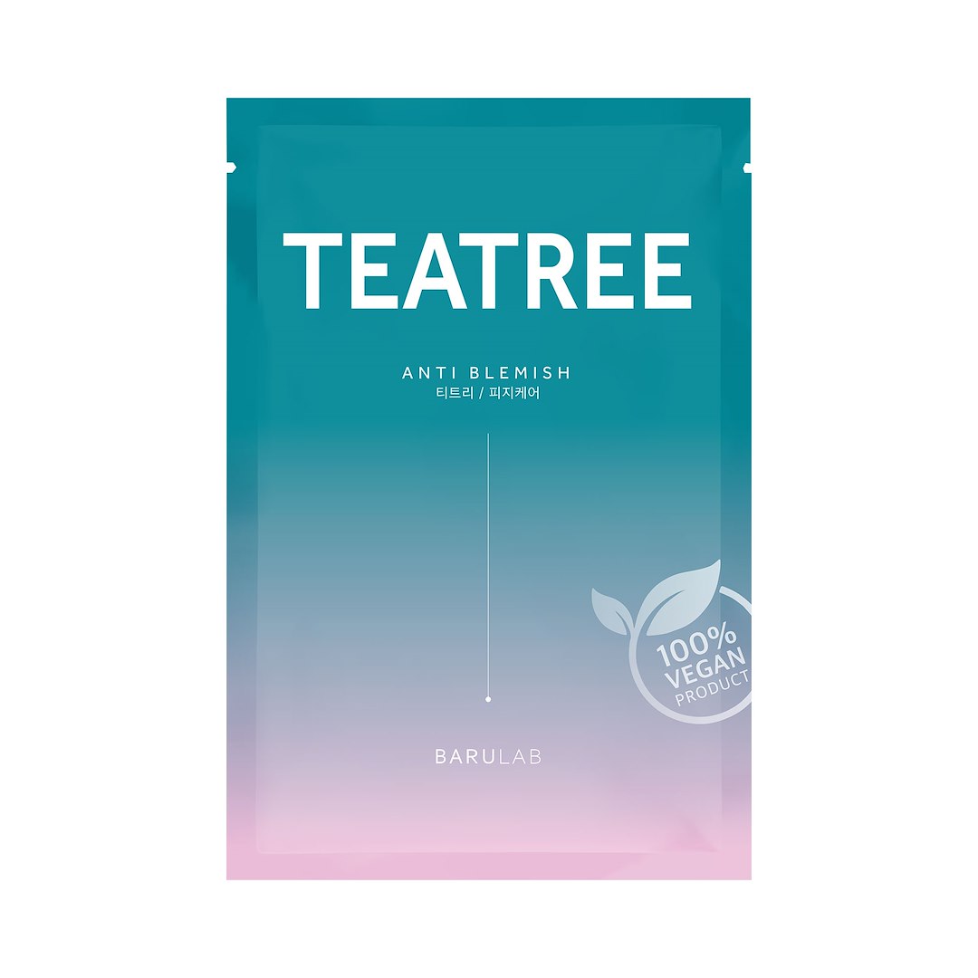 BARULAB THE CLEAN VEGAN MASK TEA TREE 23G