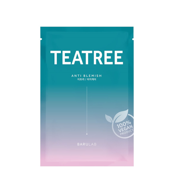 BARULAB THE CLEAN VEGAN MASK TEA TREE 23G