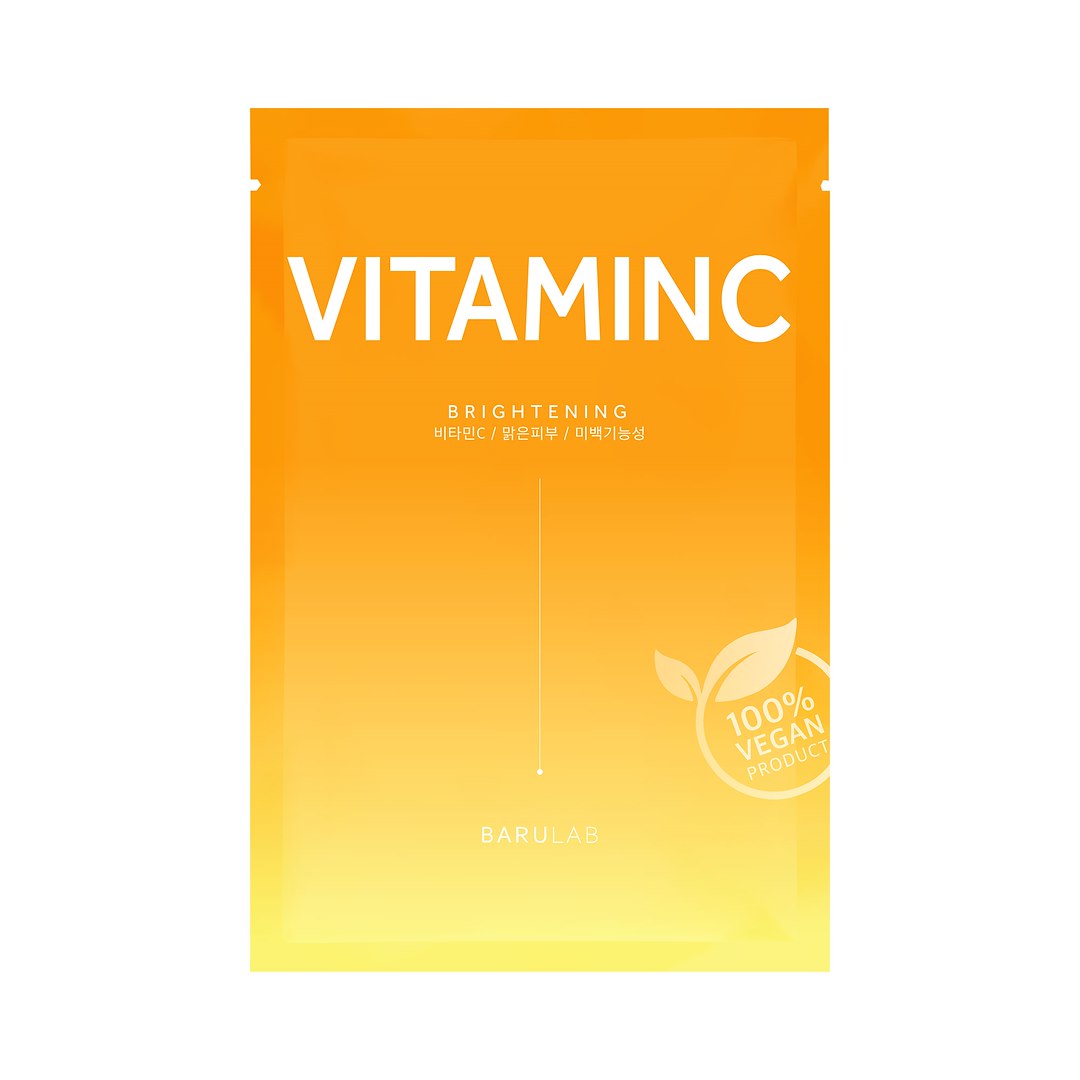 BARULAB THE CLEAN VEGAN MASK VITAMIN C 23G