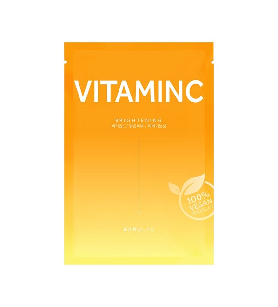 BARULAB THE CLEAN VEGAN MASK VITAMIN C 23G