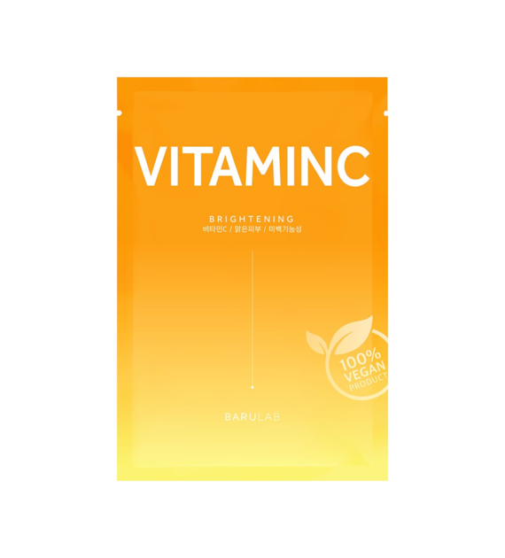 BARULAB THE CLEAN VEGAN MASK VITAMIN C 23G