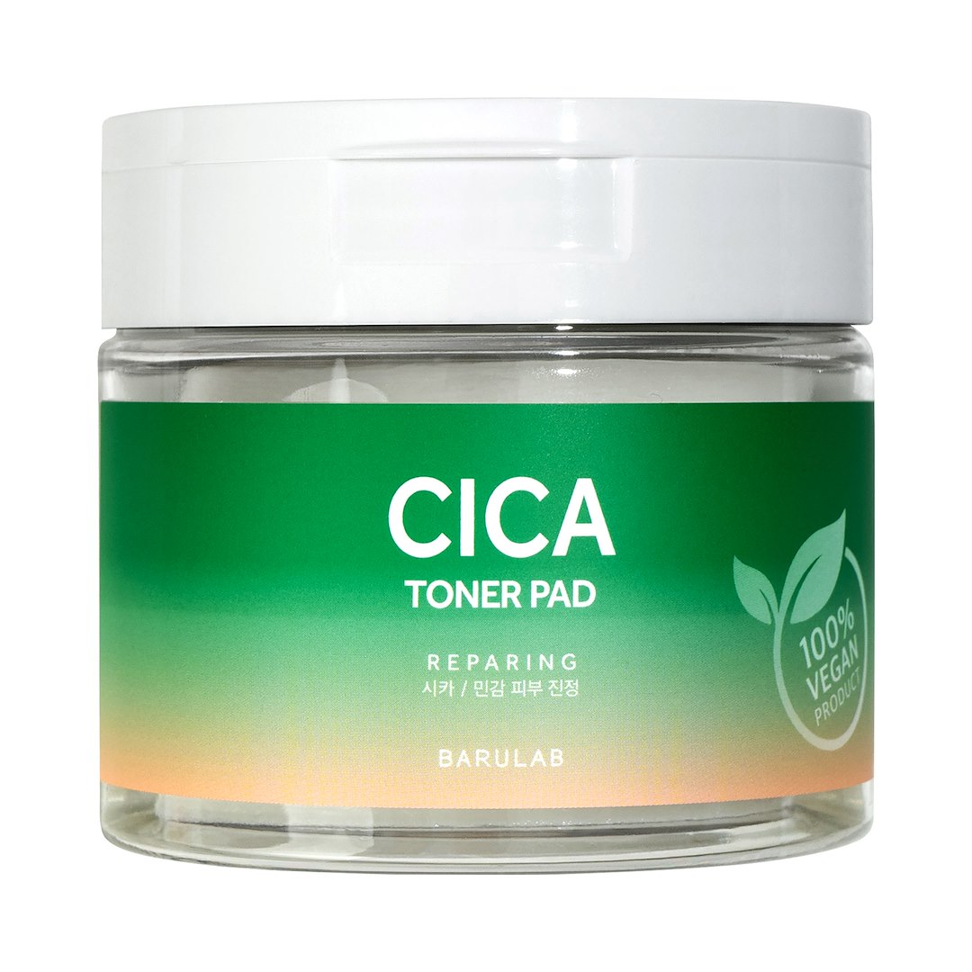 BARULAB THE CLEAN VEGAN TONER PAD CICA 160G