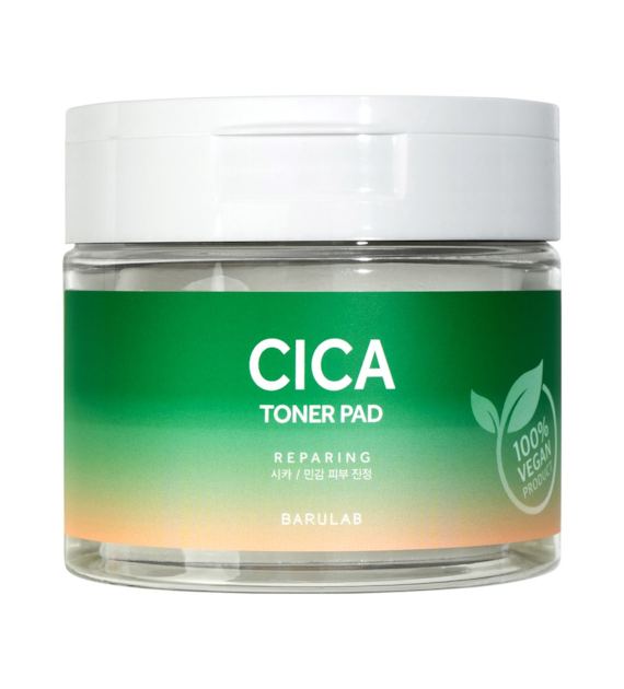 BARULAB THE CLEAN VEGAN TONER PAD CICA 160G