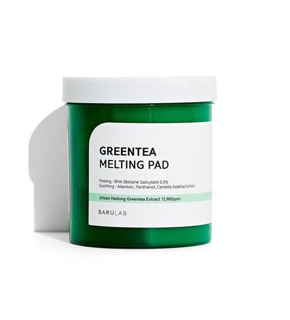 BARULAB GREENTEA MELTING PAD 380ML (150EA)