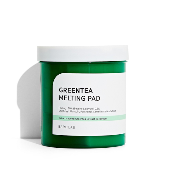 BARULAB GREENTEA MELTING PAD 380ML (150EA)