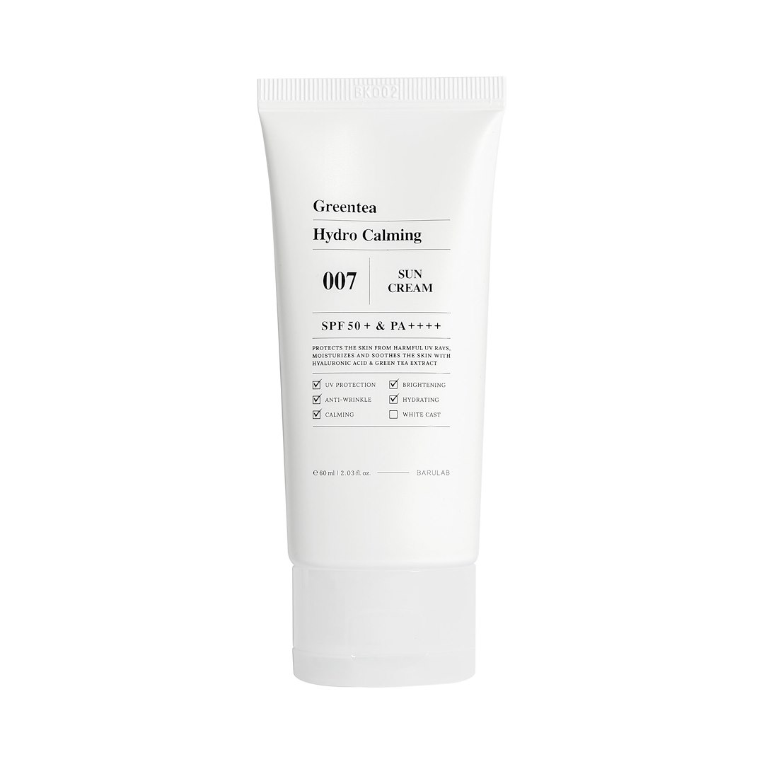 BARULAB GREENTEA HYRDO CALMING SUN CREAM 60ML