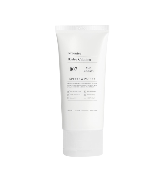 BARULAB GREENTEA HYRDO CALMING SUN CREAM 60ML