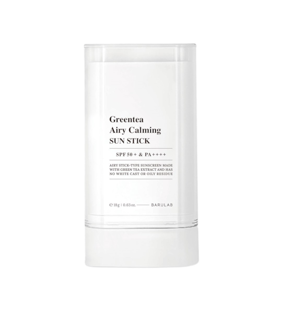 BARULAB GREENTEA AIRY CALMING SUN STICK 18G