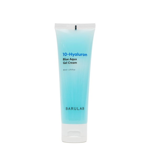 BARULAB 10-HYALURON BLUE AQUA GEL CREAM 80ML