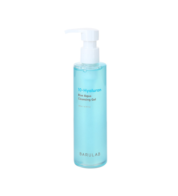 BARULAB 10-HYALURON BLUE AQUA CLEANSING GEL 200ML