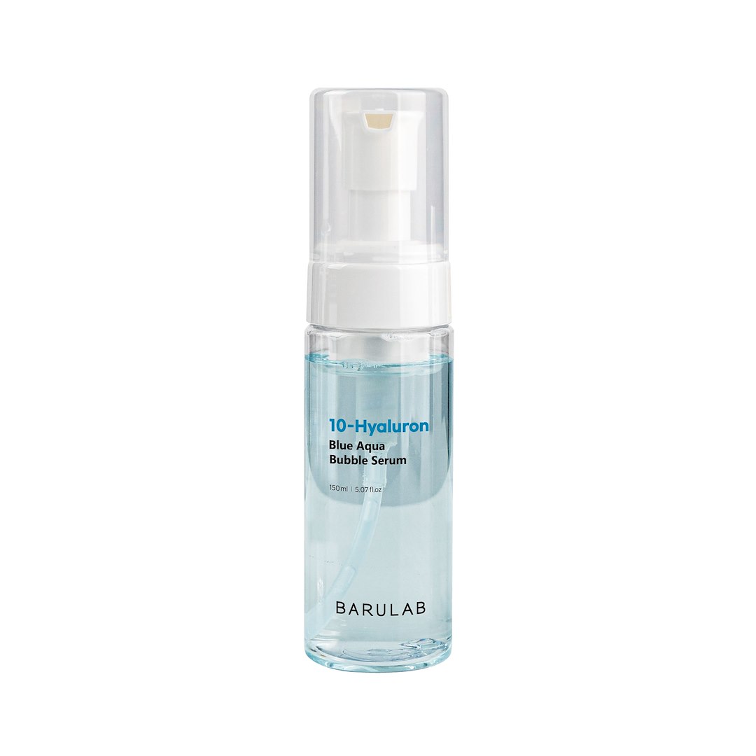 BARULAB 10-HYALURON BLUE AQUA BUBBLE SERUM 150ML
