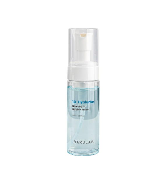 BARULAB 10-HYALURON BLUE AQUA BUBBLE SERUM 150ML