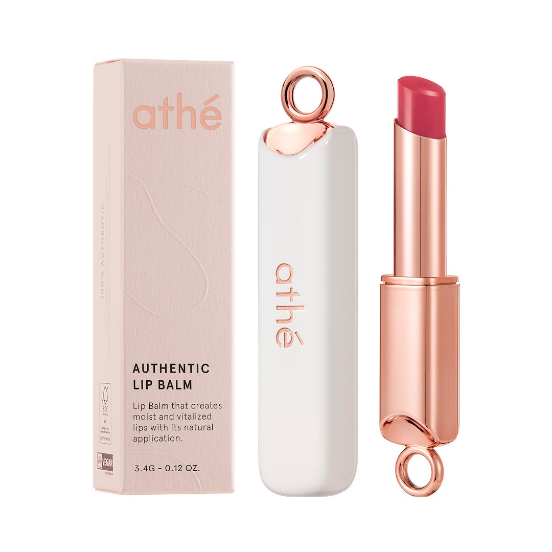 ATHE AUTHENTIC LIP BALM 14 RUDDY 3,4G