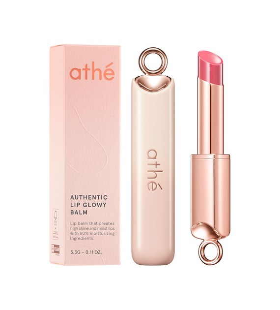 ATHE AUTHENTIC LIP GLOWY BALM 01 BABY 3,3G