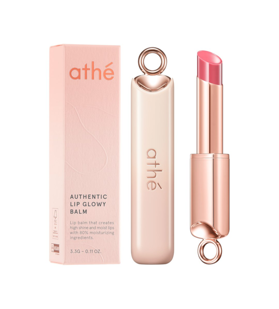 ATHE AUTHENTIC LIP GLOWY BALM 01 BABY 3,3G