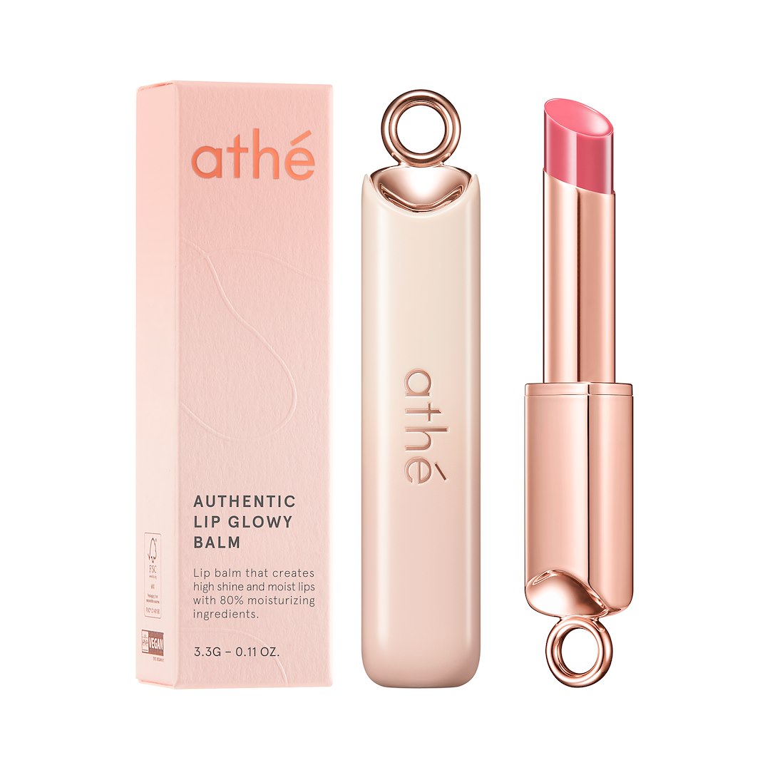 ATHE AUTHENTIC LIP GLOWY BALM 01 BABY 3,3G