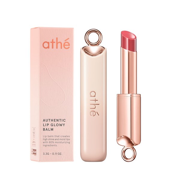 ATHE AUTHENTIC LIP GLOWY BALM 02 FLIRT 3,3G