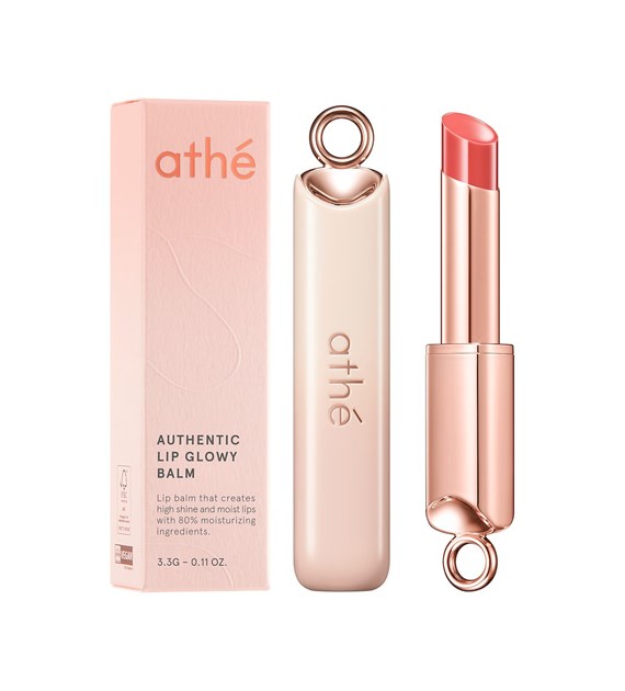 ATHE AUTHENTIC LIP GLOWY BALM 04 DAZZLE 3,3G