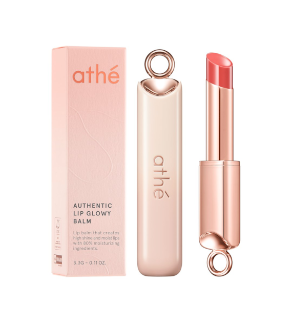 ATHE AUTHENTIC LIP GLOWY BALM 04 DAZZLE 3,3G