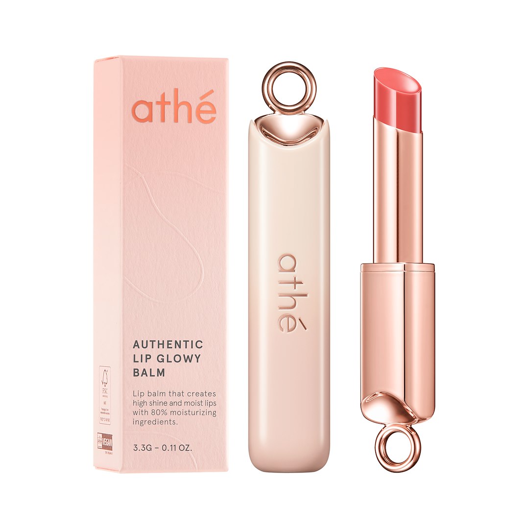 ATHE AUTHENTIC LIP GLOWY BALM 04 DAZZLE 3,3G