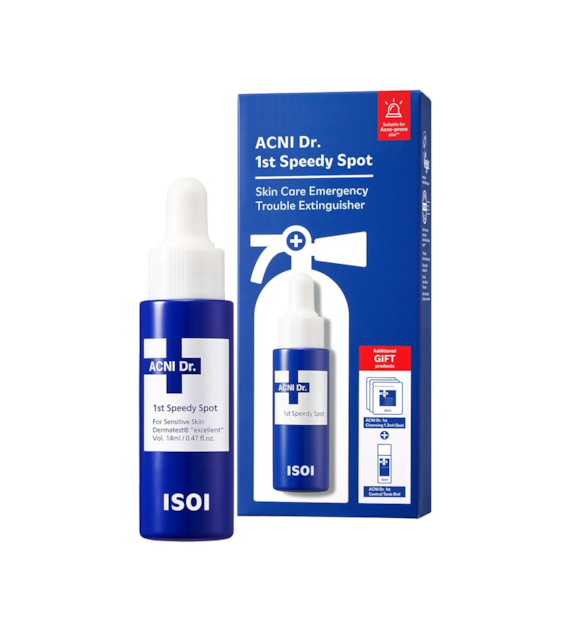 ISOI ACNI DR. 1ST SPEEDY SPOT 14ML+8ML+1,3ML SET