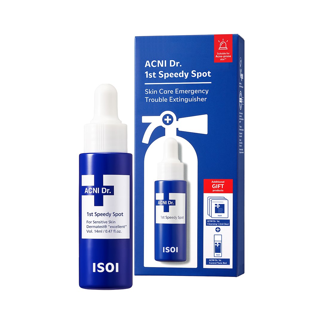 ISOI ACNI DR. 1ST SPEEDY SPOT 14ML+8ML+1,3ML SET